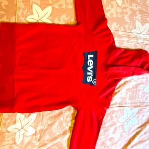 Levi’s Red Hoodie